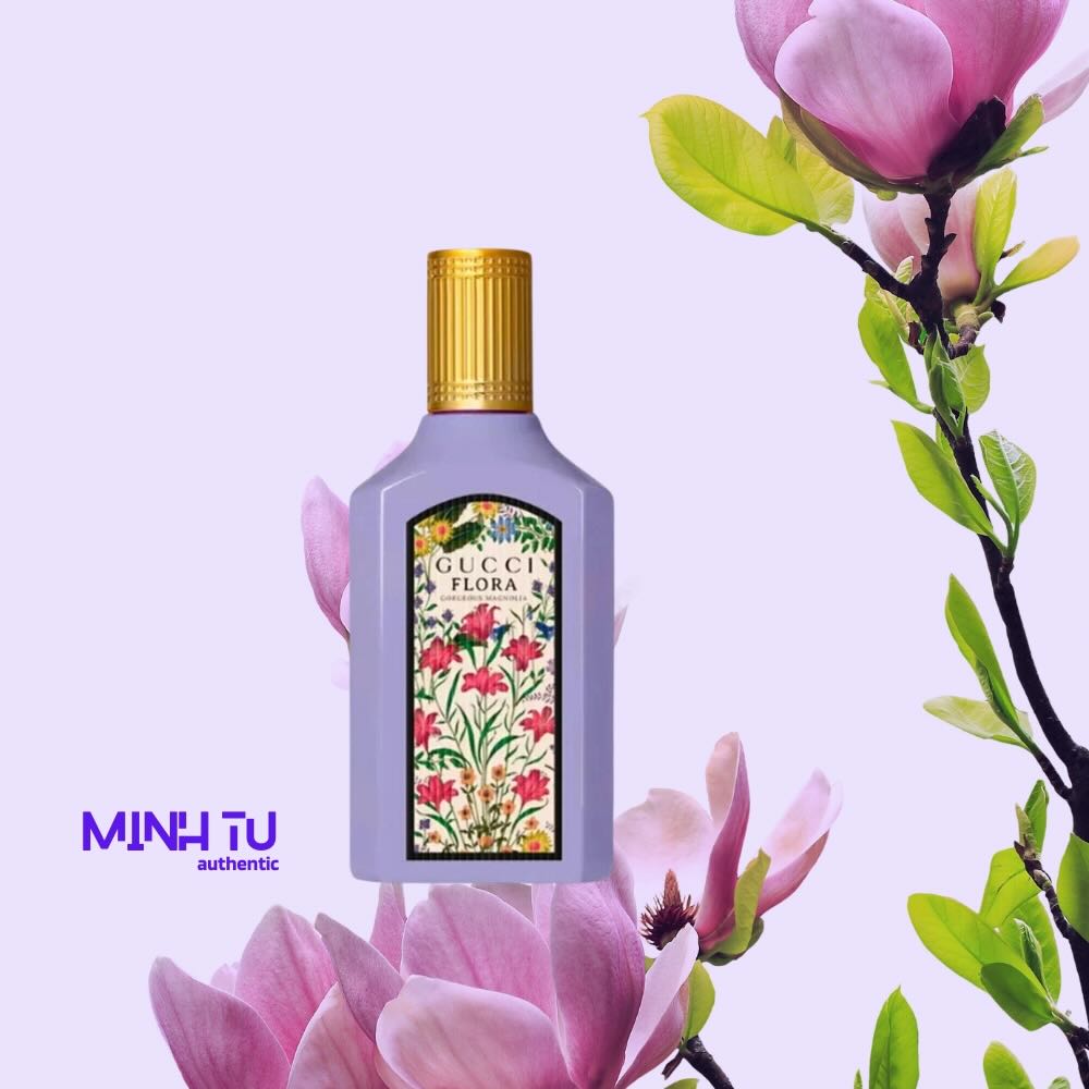 Nước Hoa Mini Nữ Gucci Flora Gorgeous Magnolia EDP 5ML